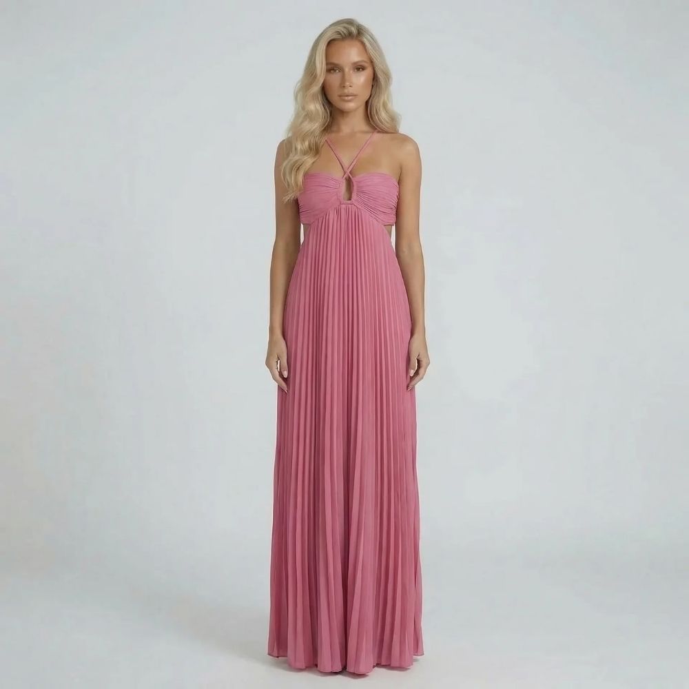 Noelle Cutout Maxi Dress