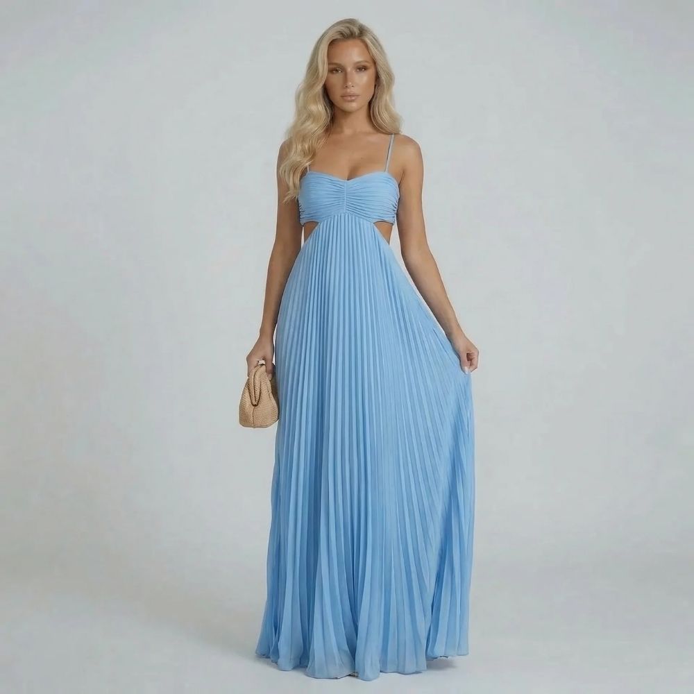 Noelle Cutout Maxi Dress