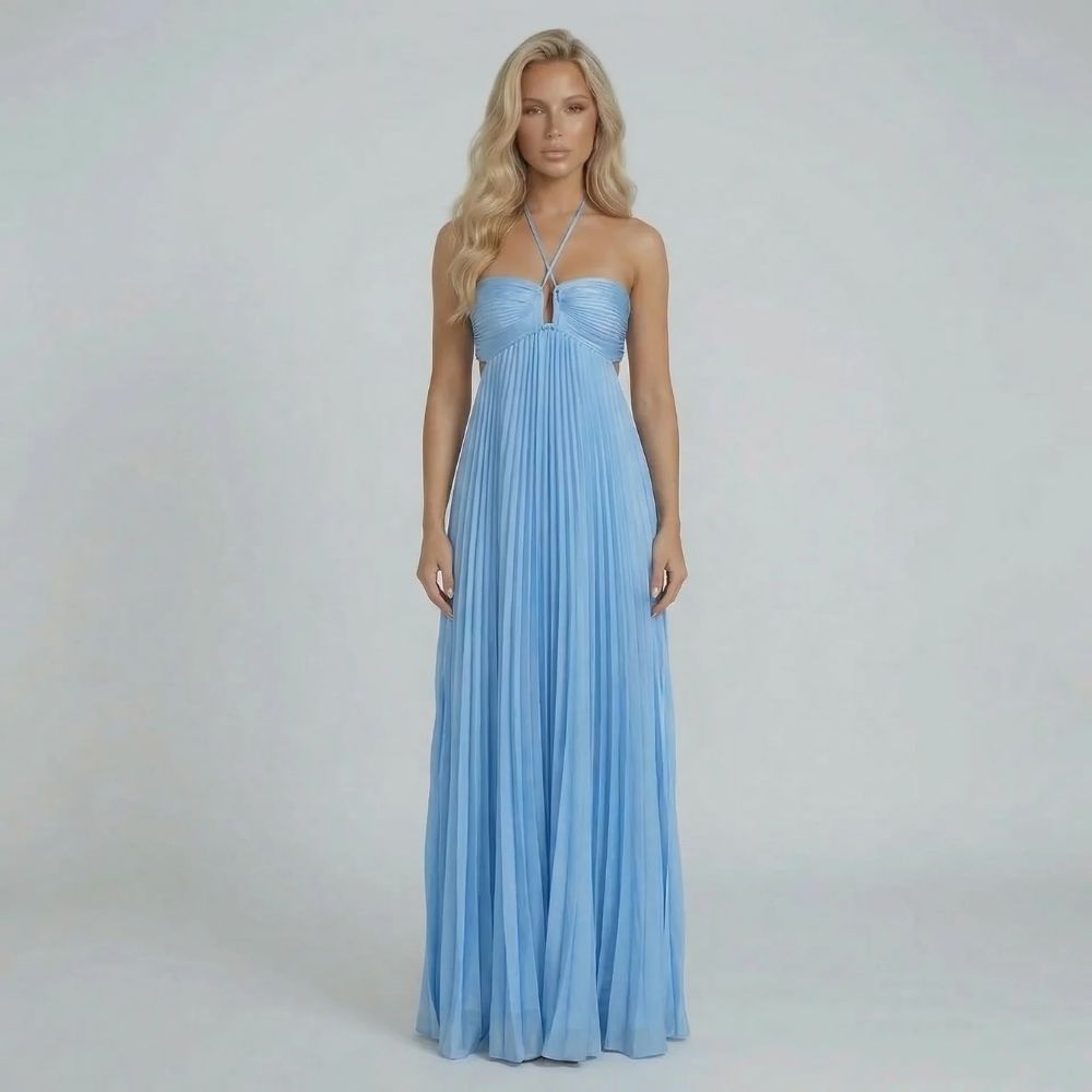 Noelle Cutout Maxi Dress