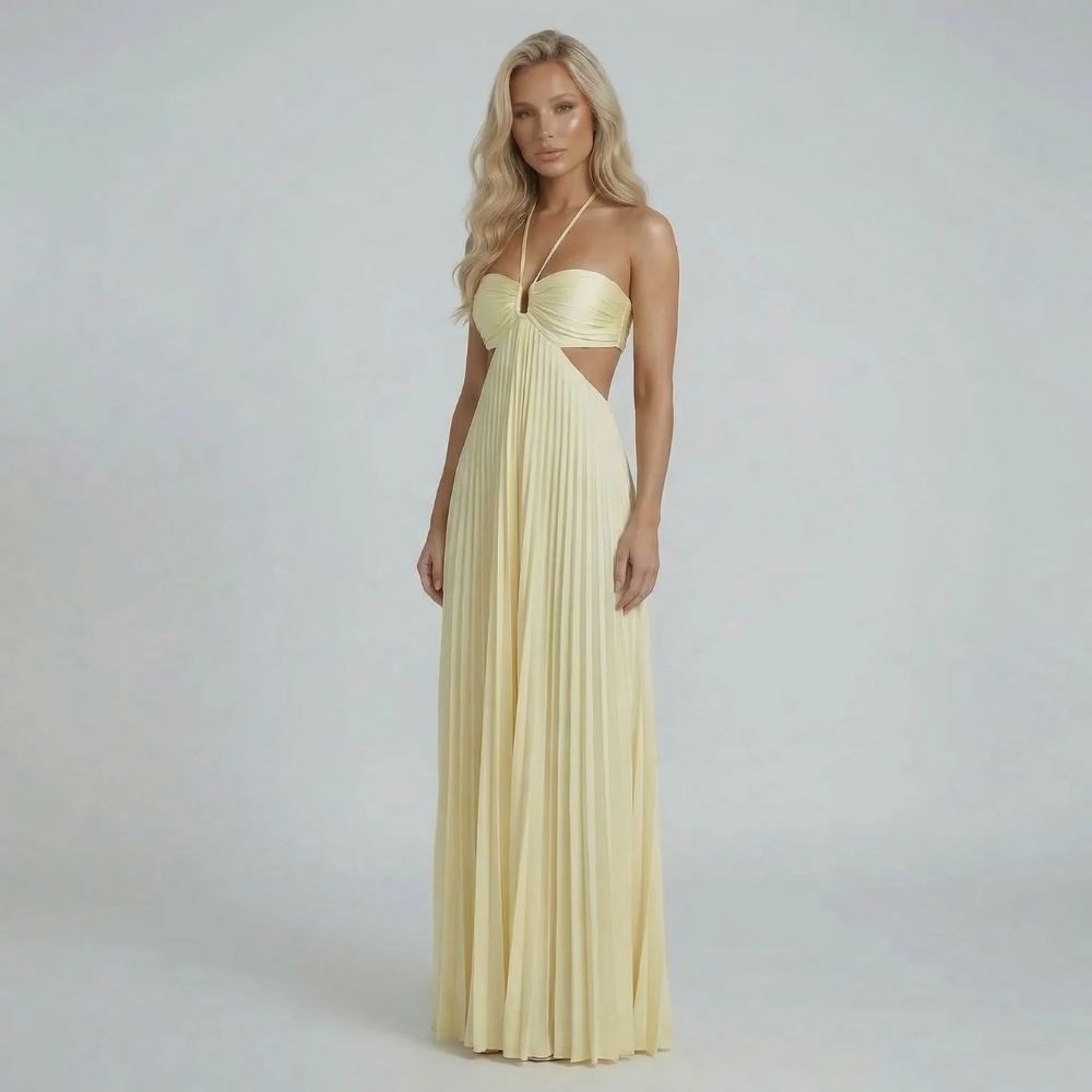 Noelle Cutout Maxi Dress