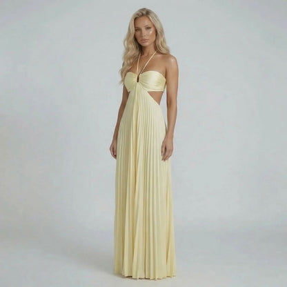 Noelle Cutout Maxi Dress
