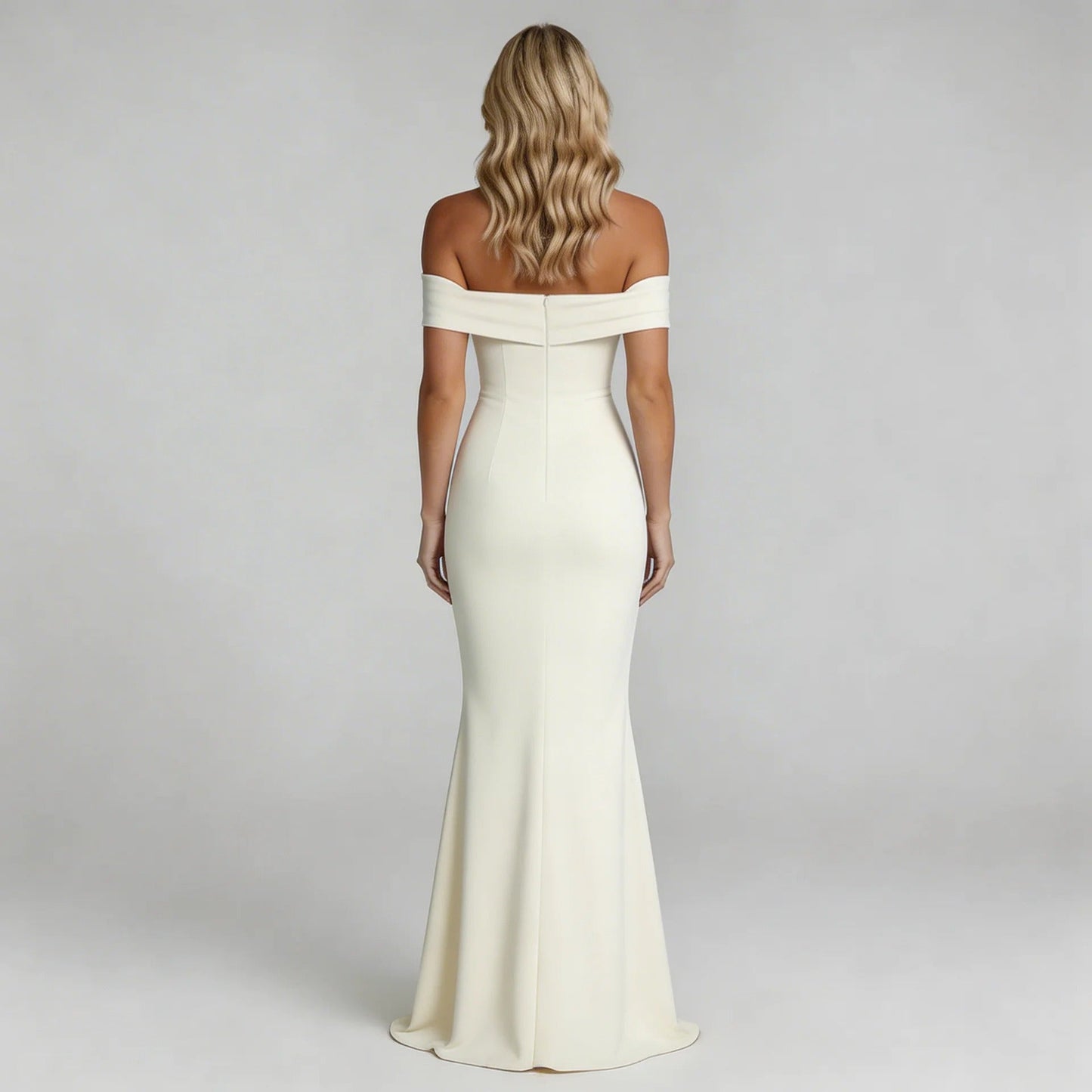 Odette Pleated Maxi Dress