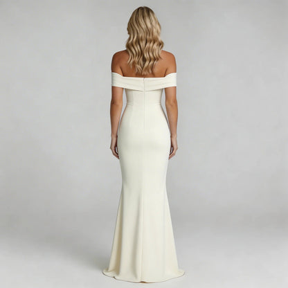 Odette Pleated Maxi Dress