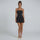 Olivia Polka Mini Dress