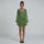 Rosalind Lace-Up Mini Dress