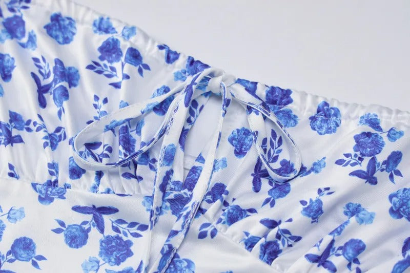 Roselle Floral Maxi Dress