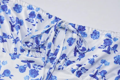 Roselle Floral Maxi Dress