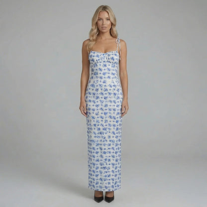 Roselle Floral Maxi Dress