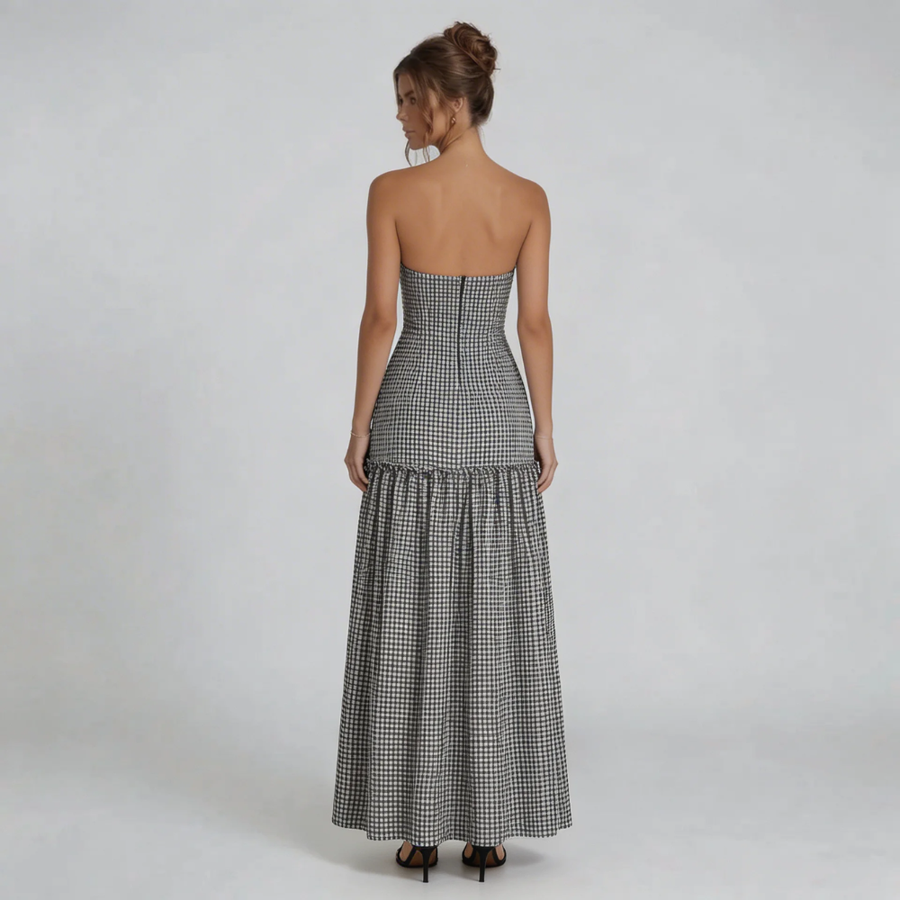 Rosie Strapless Maxi Dress