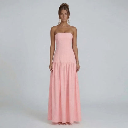 Rosie Strapless Maxi Dress