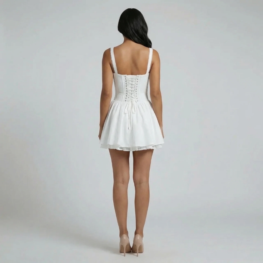Roxanne Corset Mini Dress