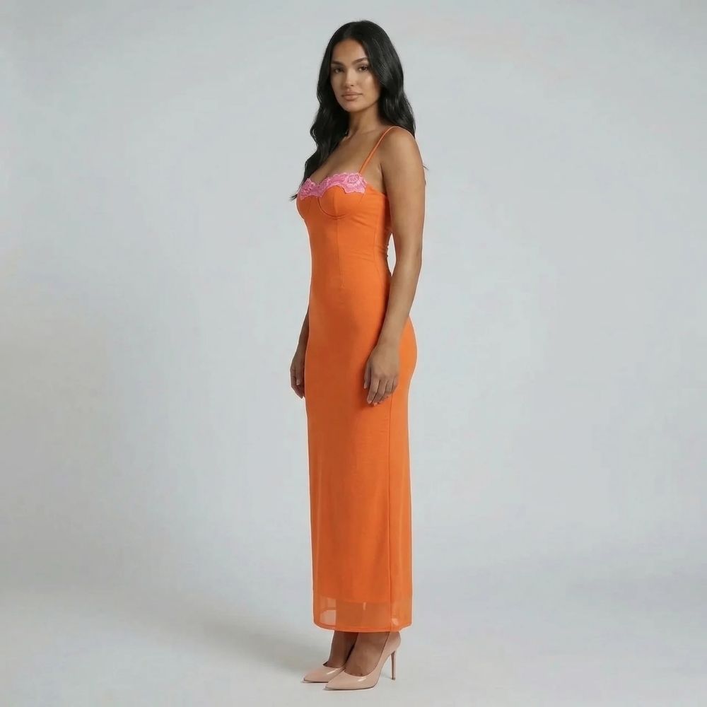 Roxanne Lace Maxi Dress