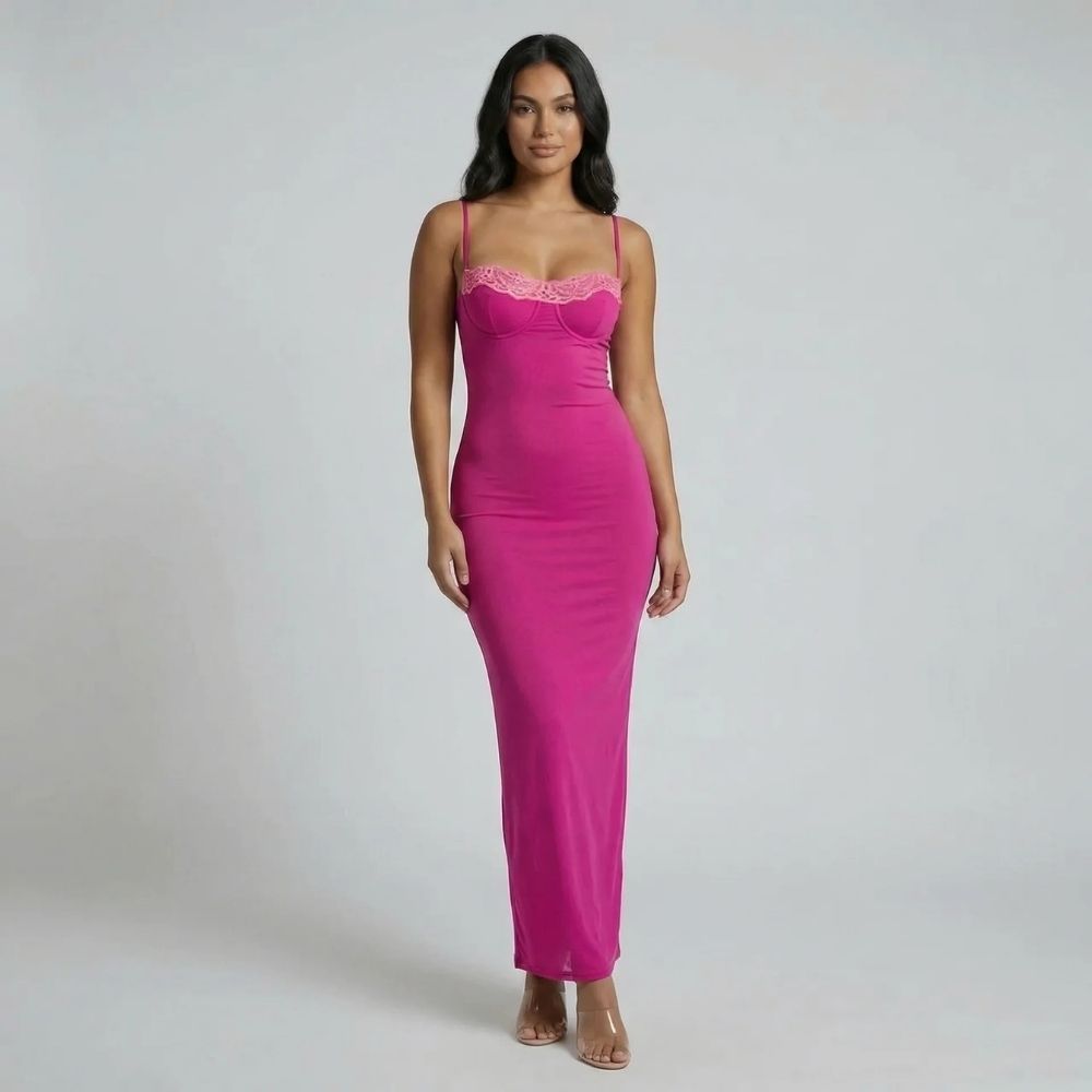 Roxanne Lace Maxi Dress
