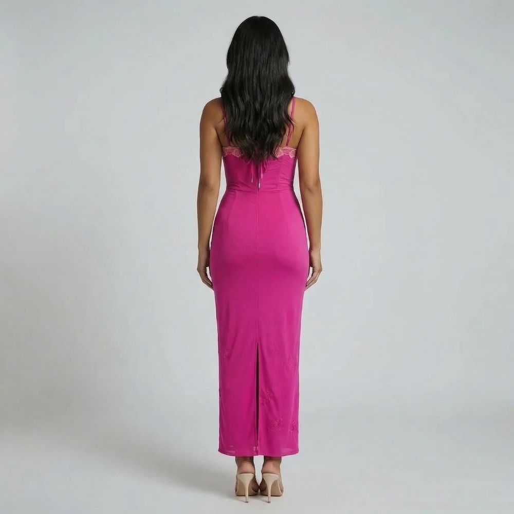 Roxanne Lace Maxi Dress
