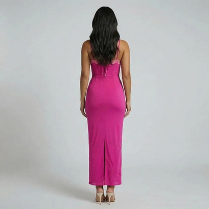 Roxanne Lace Maxi Dress
