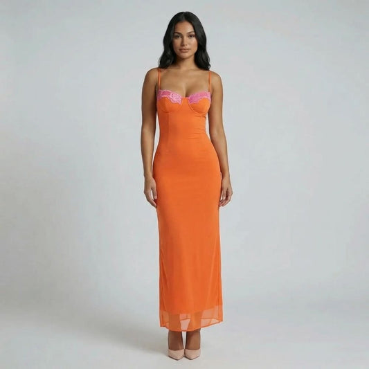 Roxanne Lace Maxi Dress