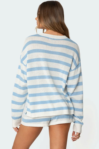 Ruby Striped Lounge Set
