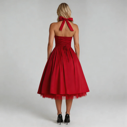 Selene Corset Midi Dress