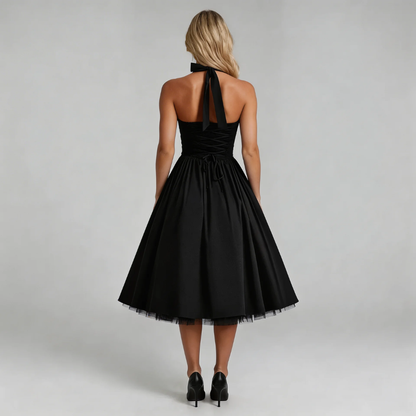 Selene Corset Midi Dress