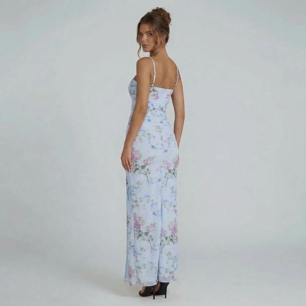 Selene Floral Maxi Dress