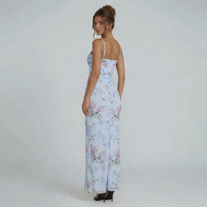 Selene Floral Maxi Dress