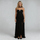 Selina Ruffle Maxi Dress