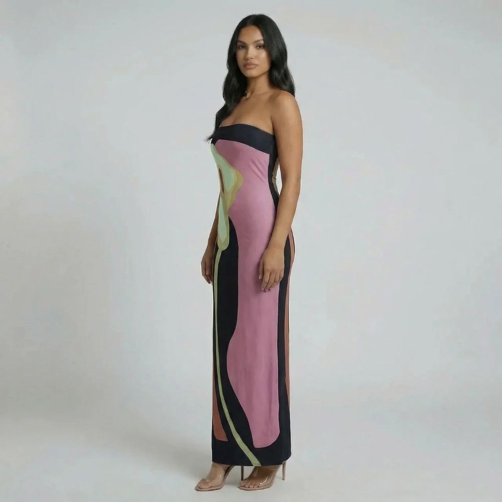 Seraphina Floral Maxi Dress