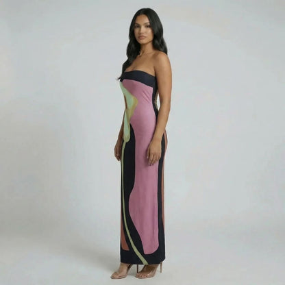 Seraphina Floral Maxi Dress