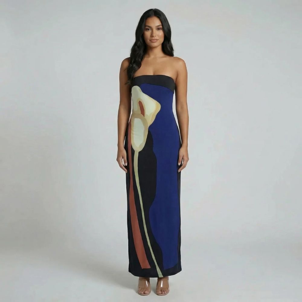 Seraphina Floral Maxi Dress