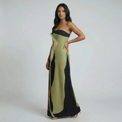 Seraphina Floral Maxi Dress