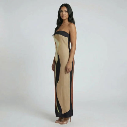 Seraphina Floral Maxi Dress