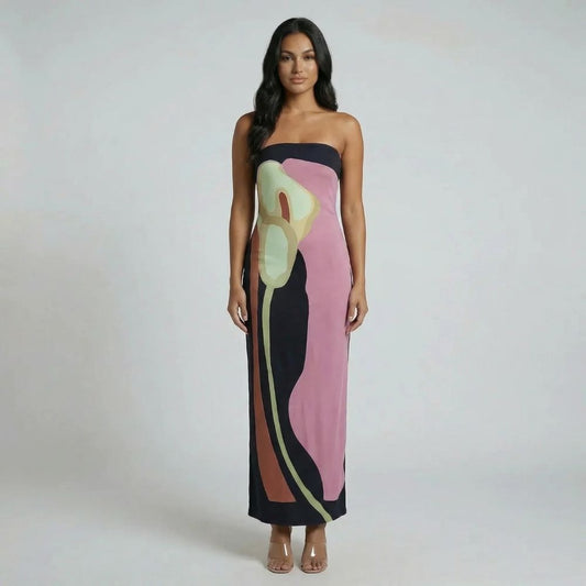Seraphina Floral Maxi Dress