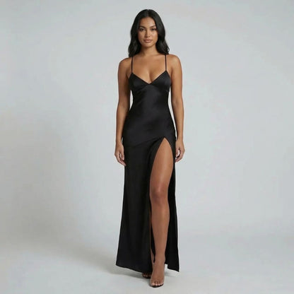 Seraphine Backless Maxi Dress