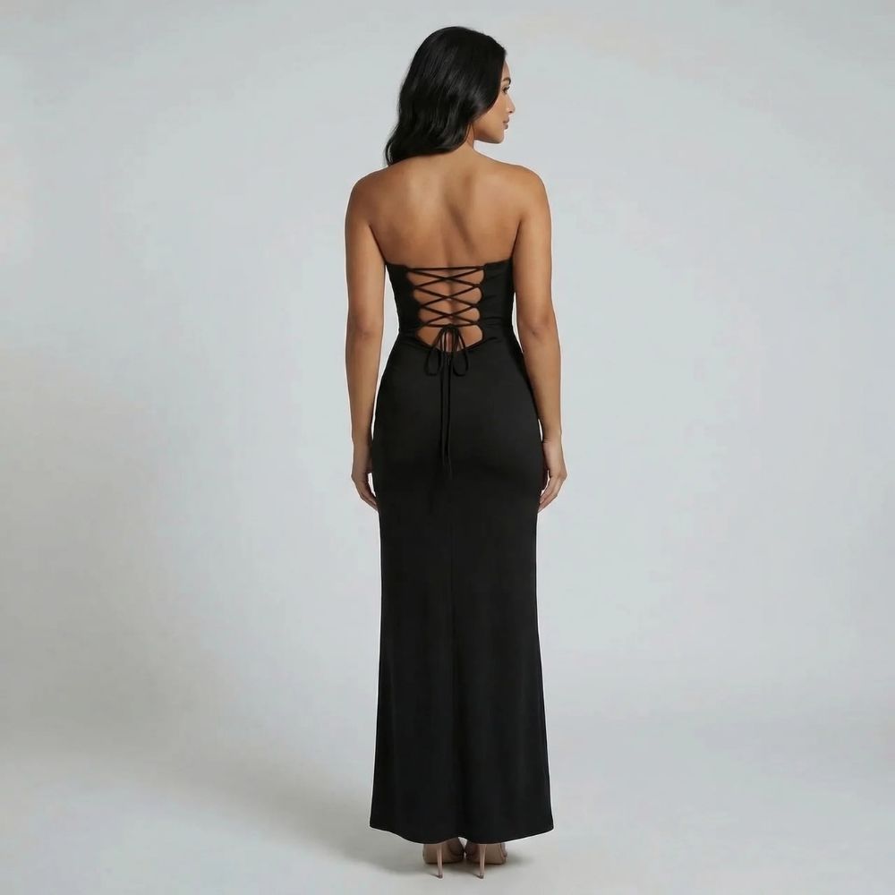 Seraphine Backless Maxi Dress