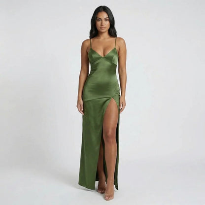 Seraphine Backless Maxi Dress