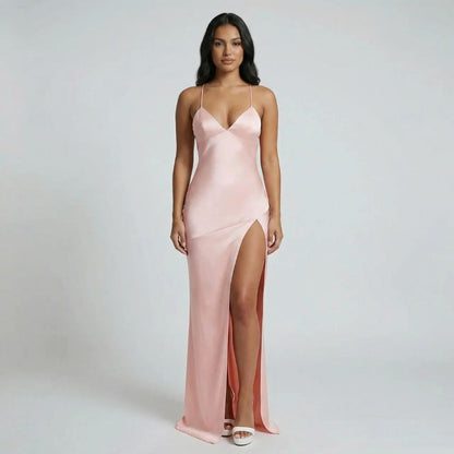 Seraphine Backless Maxi Dress