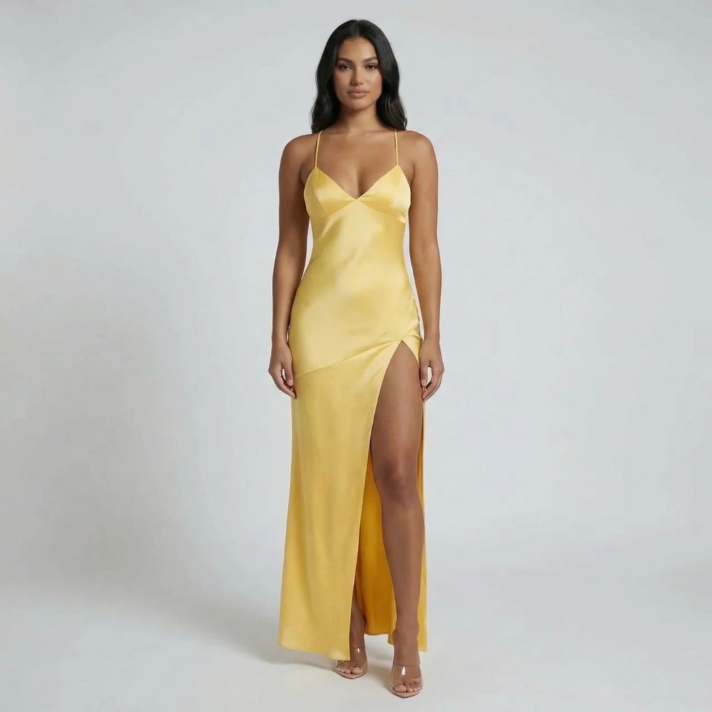 Seraphine Backless Maxi Dress