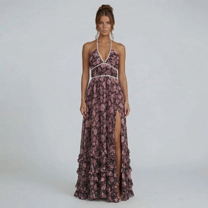 Seraphine Ruffle Maxi Dress