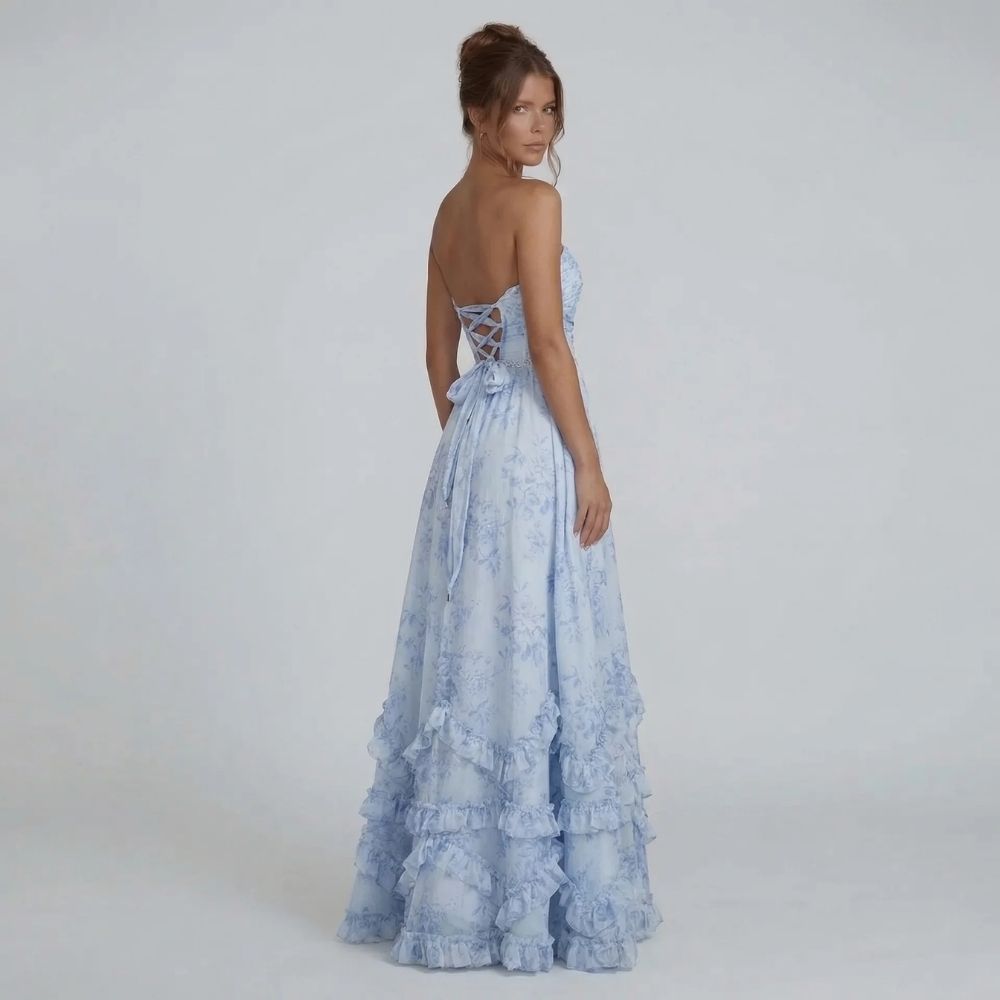 Seraphine Ruffle Maxi Dress