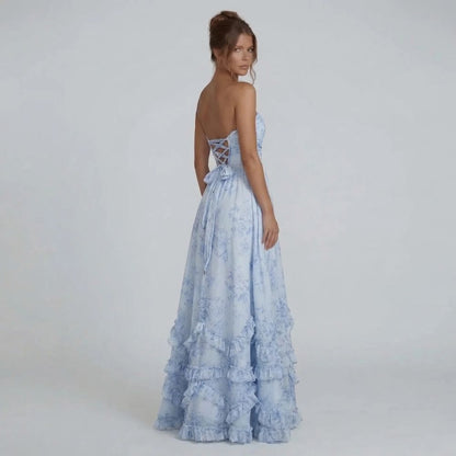 Seraphine Ruffle Maxi Dress