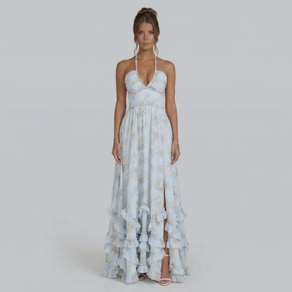 Seraphine Ruffle Maxi Dress