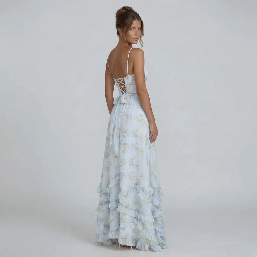 Seraphine Ruffle Maxi Dress