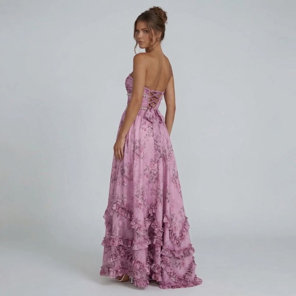 Seraphine Ruffle Maxi Dress