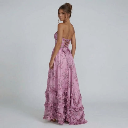 Seraphine Ruffle Maxi Dress