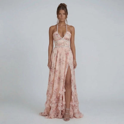 Seraphine Ruffle Maxi Dress
