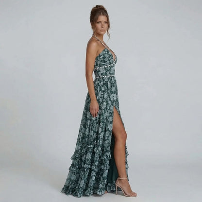 Seraphine Ruffle Maxi Dress