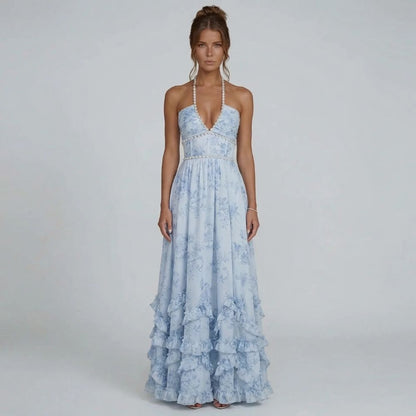 Seraphine Ruffle Maxi Dress