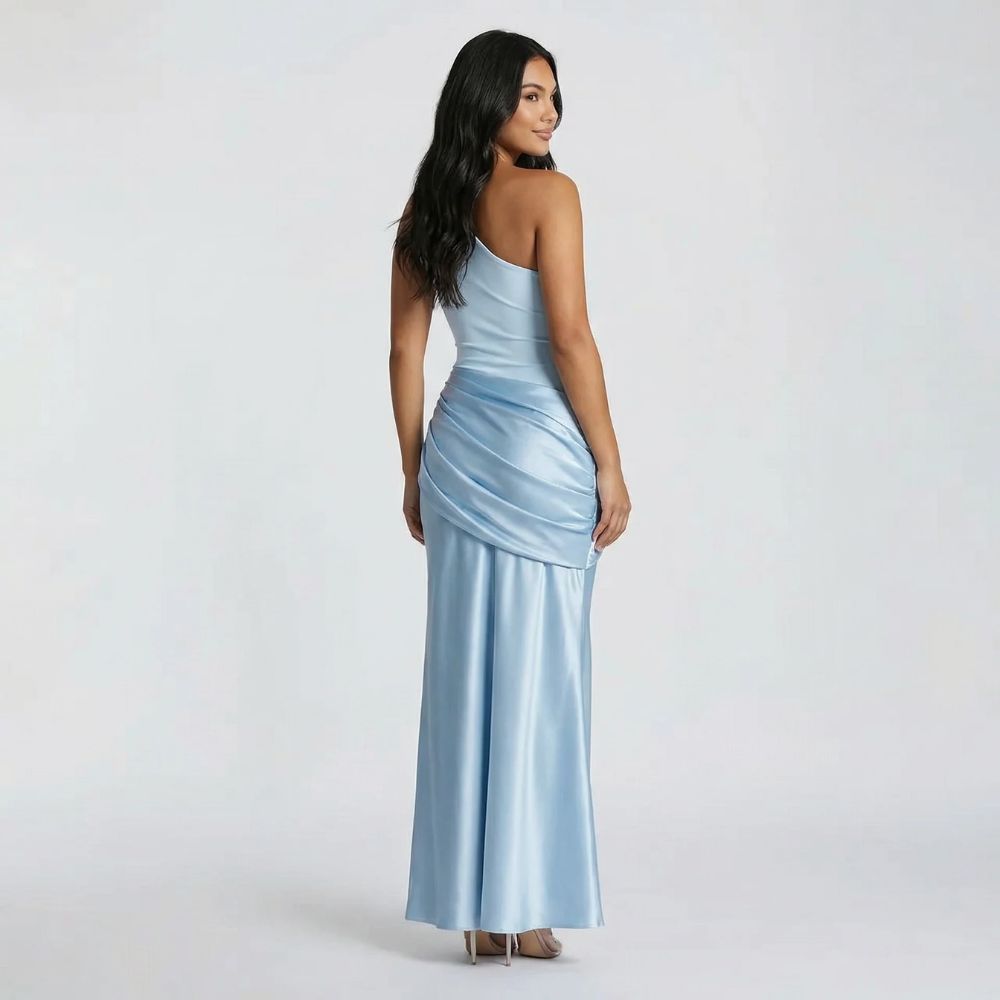 Seren Draped Maxi Dress