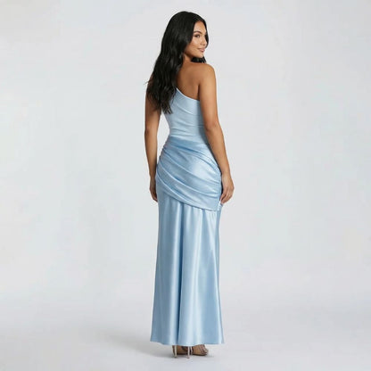 Seren Draped Maxi Dress