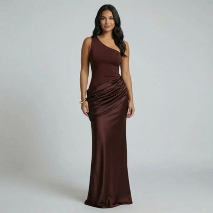 Seren Draped Maxi Dress